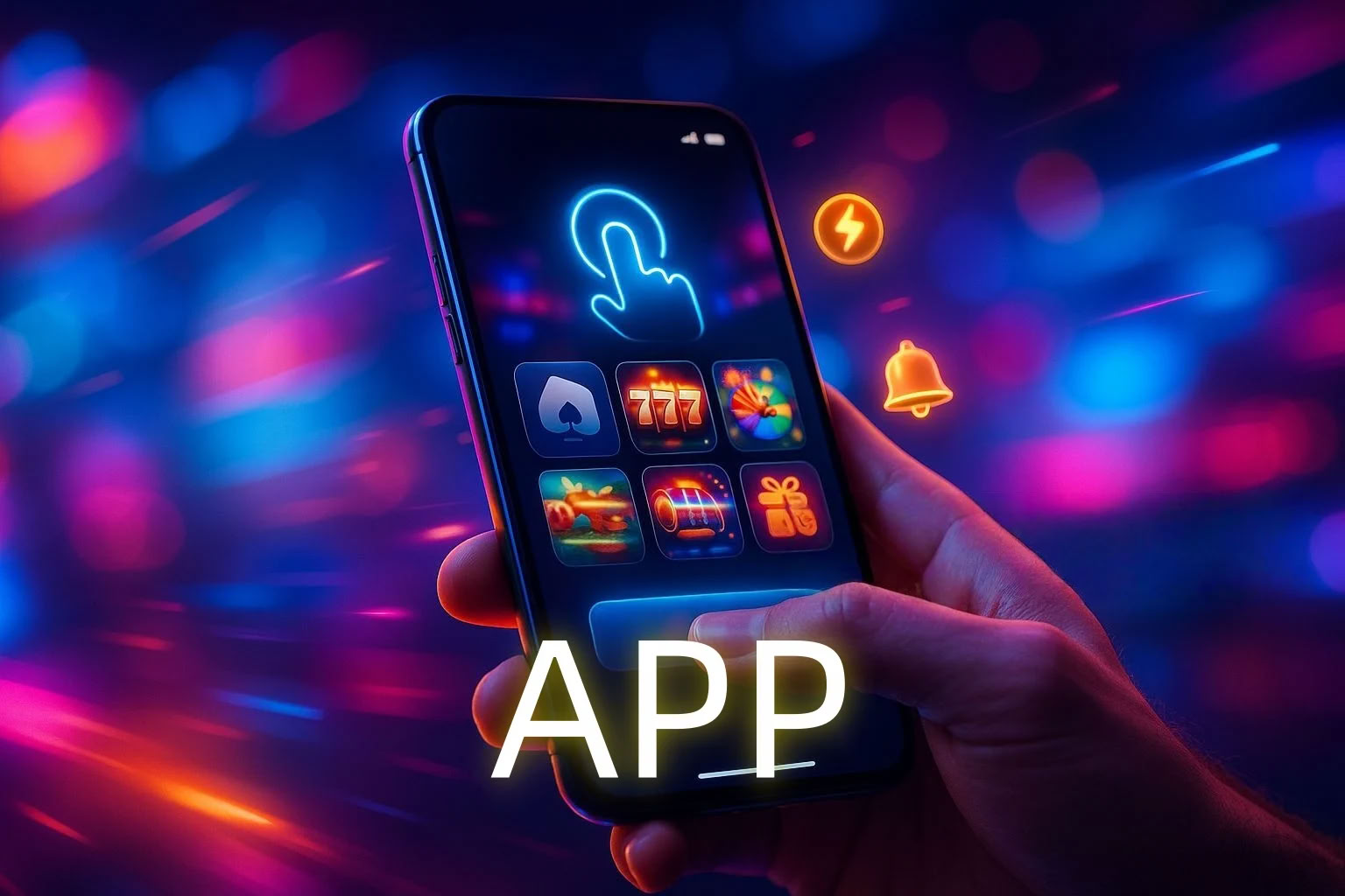 kslots Benefícios do App