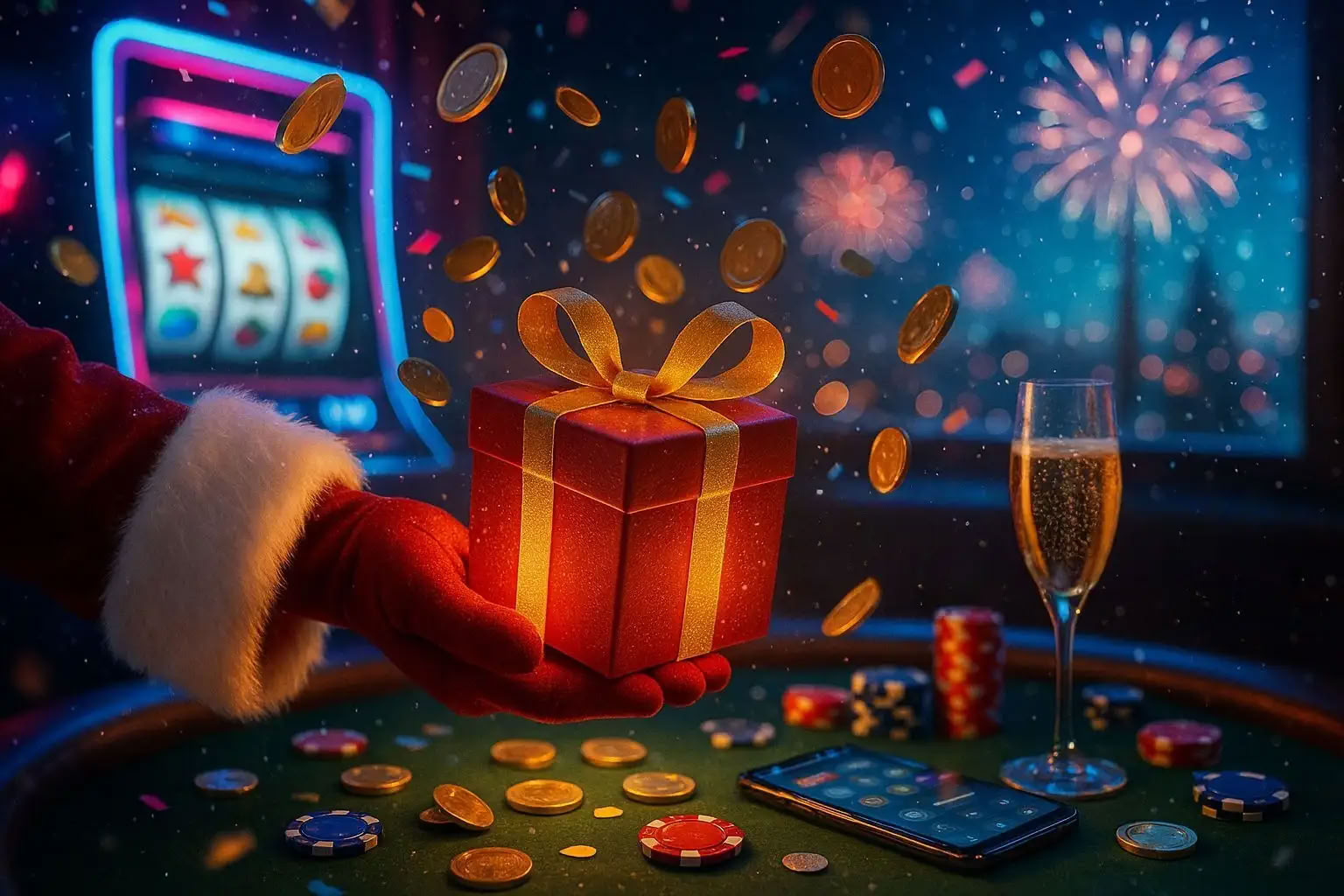 Promoções de Ano Novo no kslots