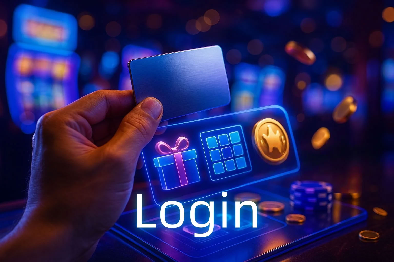 kslots Benefícios do Login