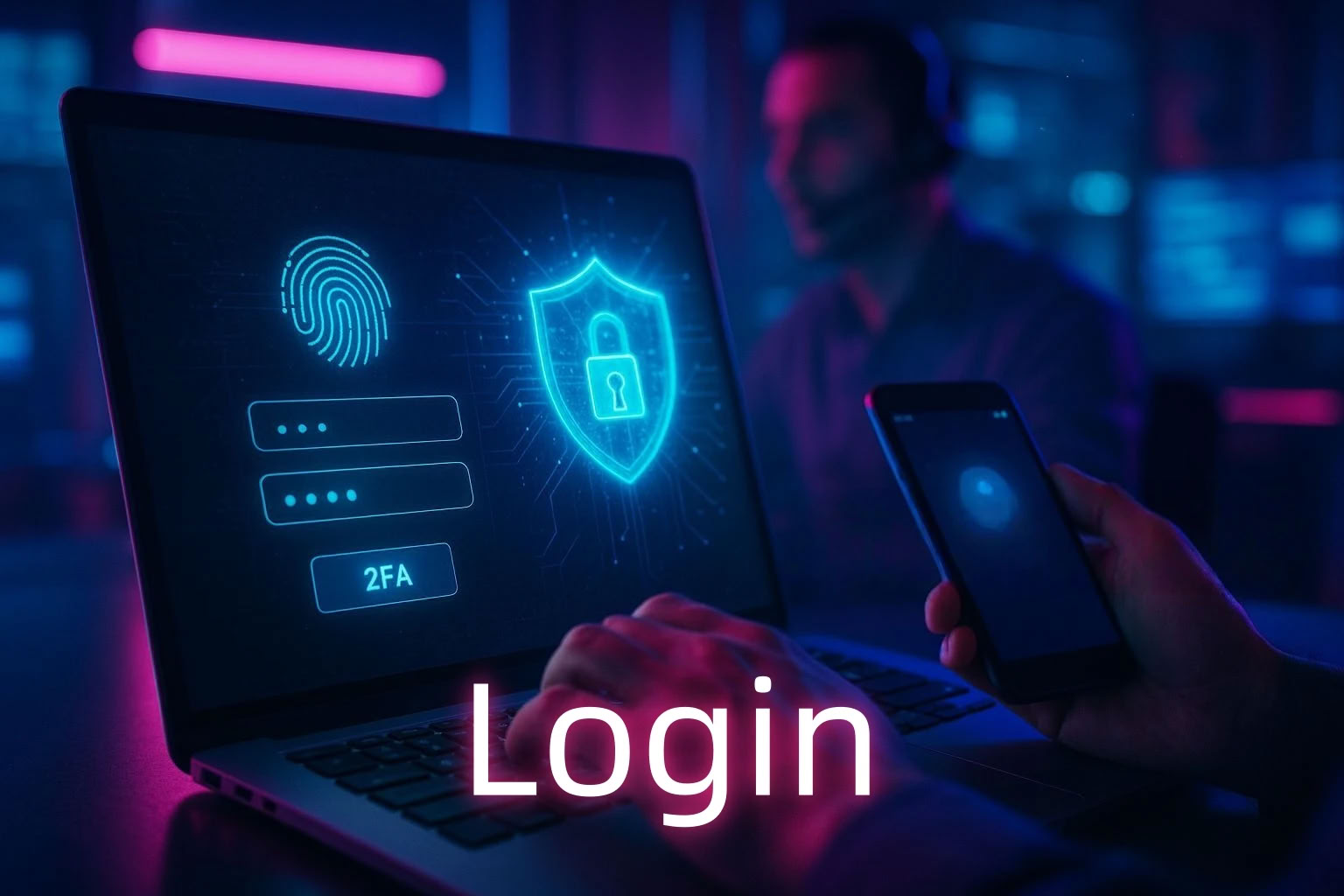 kslots Segurança no Login
